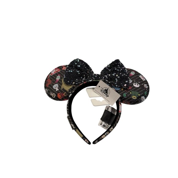 NWT Disney Loungefly Nightmare Before Christmas Minis Minnie Ears